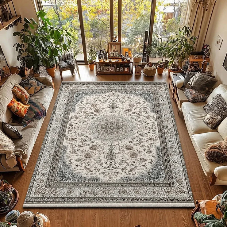 RAKKS Retro Style Rugs for Bedroom