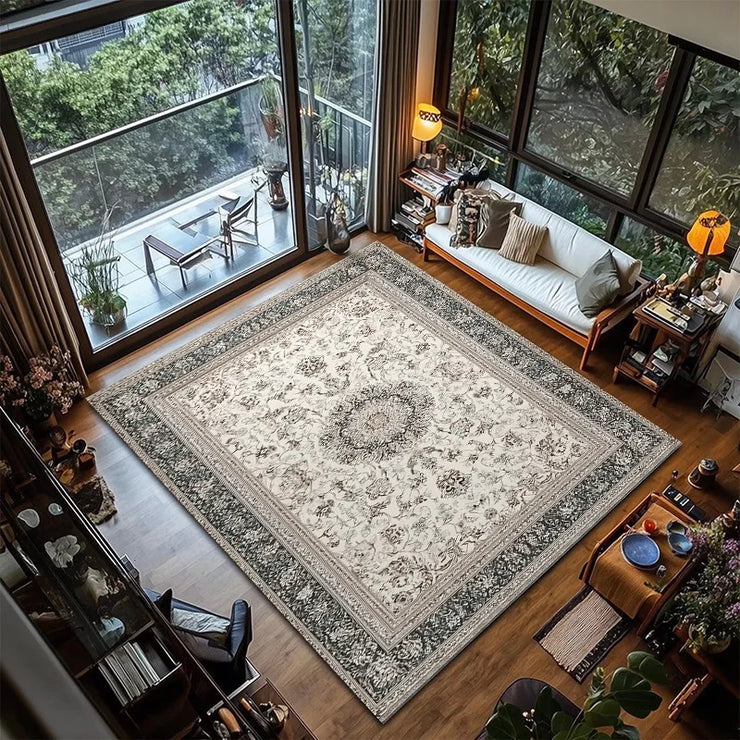 RAKKS Retro Style Rugs for Bedroom