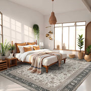 RAKKS Retro Style Rugs for Bedroom