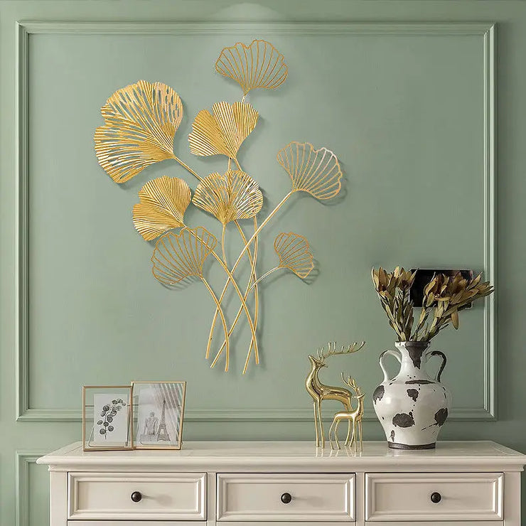 Nordic Living Room Hanging Metal Modern Accents