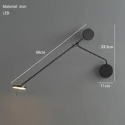 Designer Black Wall Lamp