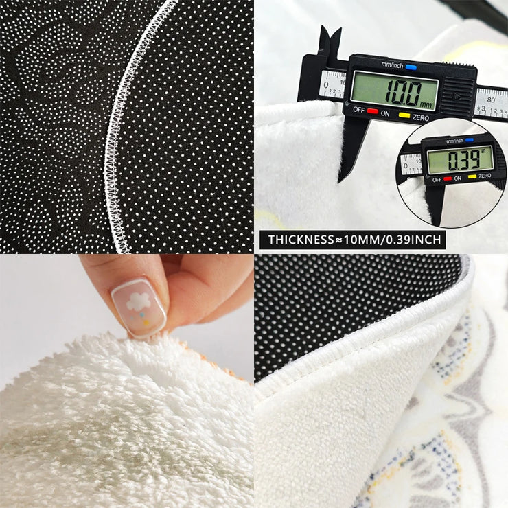 Guitar Rug Room Decoration Carpet