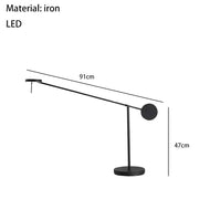 Designer Black Wall Lamp