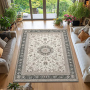 RAKKS Retro Style Rugs for Bedroom