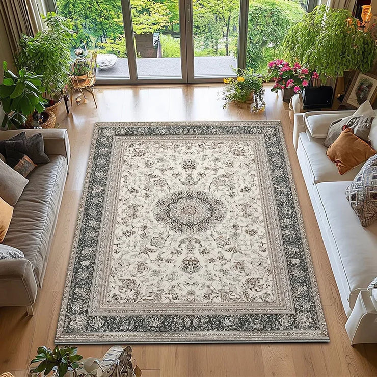 RAKKS Retro Style Rugs for Bedroom