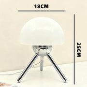Designer Mushroom-Shaped Table Lamp