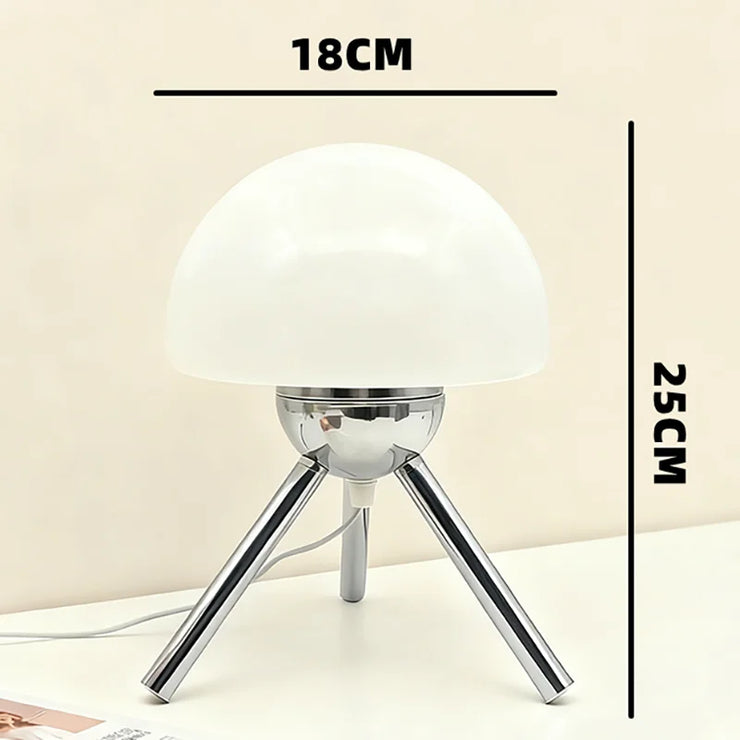 Designer Mushroom-Shaped Table Lamp
