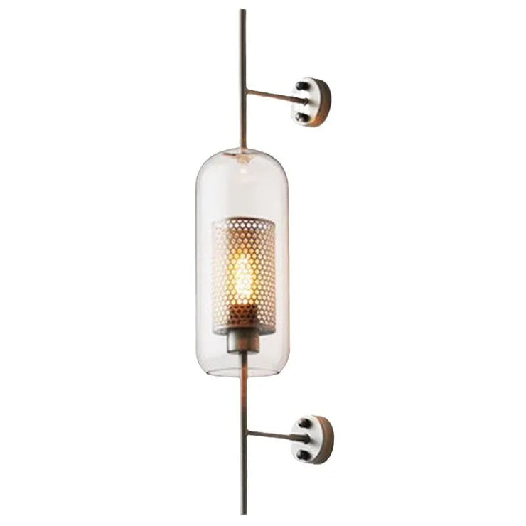 Nordic Designer Glass Wall Lamp