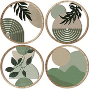 4 Bohemian Wall Art Set