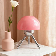 Designer Mushroom-Shaped Table Lamp