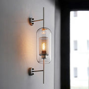 Nordic Designer Glass Wall Lamp