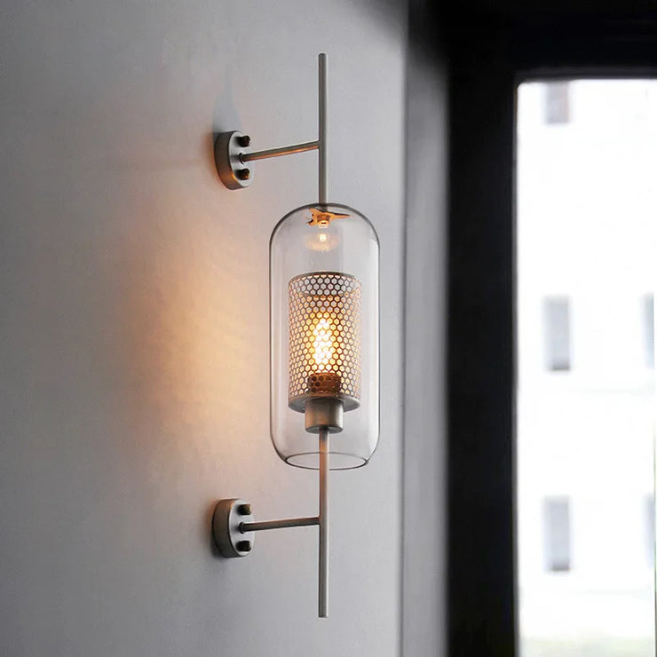Nordic Designer Glass Wall Lamp