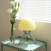 Designer Mushroom-Shaped Table Lamp