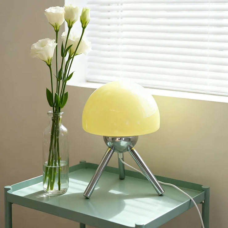 Designer Mushroom-Shaped Table Lamp
