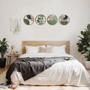 4 Bohemian Wall Art Set