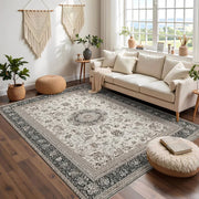 RAKKS Retro Style Rugs for Bedroom