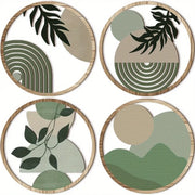 4 Bohemian Wall Art Set