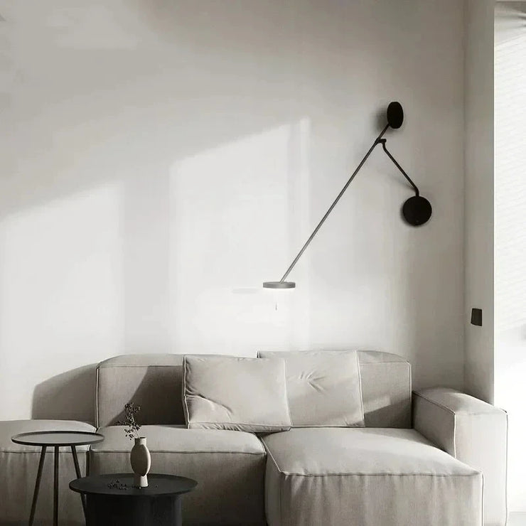 Designer Black Wall Lamp