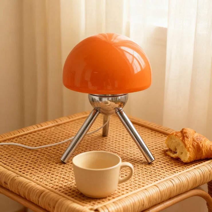 Designer Mushroom-Shaped Table Lamp