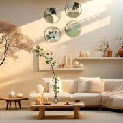 4 Bohemian Wall Art Set