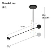 Designer Black Wall Lamp