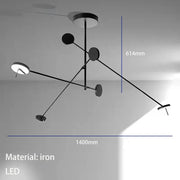 Designer Black Wall Lamp