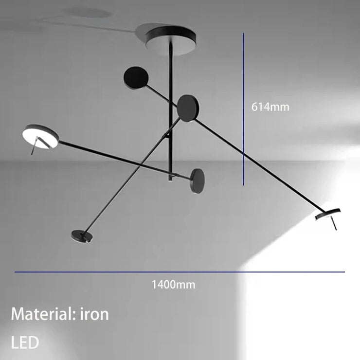 Designer Black Wall Lamp