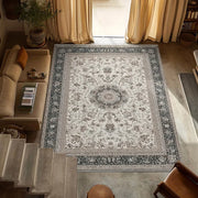 RAKKS Retro Style Rugs for Bedroom