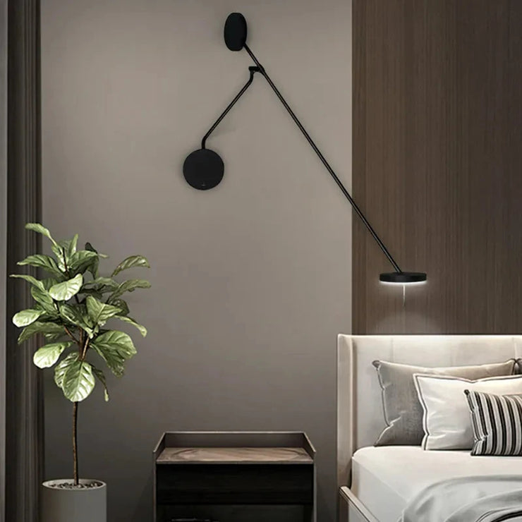 Designer Black Wall Lamp