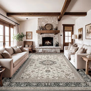 RAKKS Retro Style Rugs for Bedroom