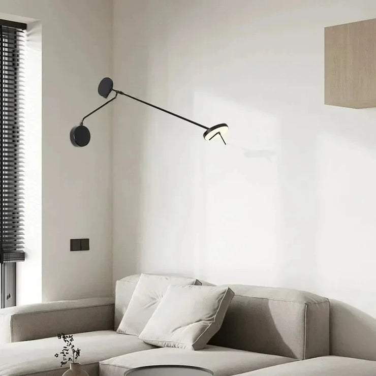 Designer Black Wall Lamp