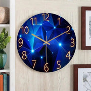 Glass Wall Clock Modern Design