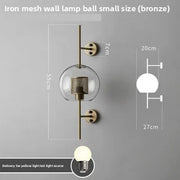 Nordic Designer Glass Wall Lamp