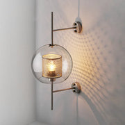 Nordic Designer Glass Wall Lamp