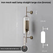 Nordic Designer Glass Wall Lamp